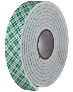 Eureka MustHaves Double Sided PE Foam Tape 3 x 18mm x 1.5m HD07