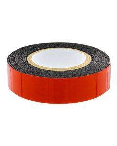 Eureka MustHaves Red Automotive PE Foam Tape 1 x 18mm x 2m HD23