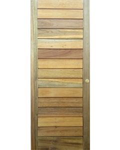 ChamberValue Horizontal Slatted Door With Frame 813 x 2032mm