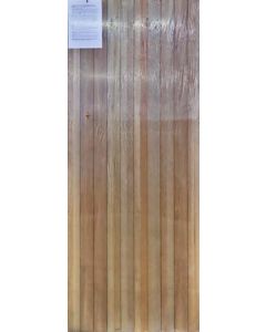 Esstee BB Butt Jointed Meranti Full Board Exterior Door 813 x 2032mm 