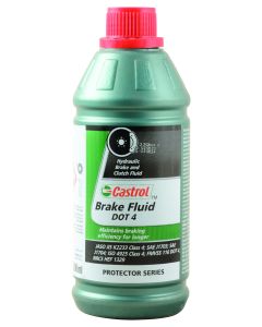 Castrol DOT4 Brake Fluid 500ml 13014765