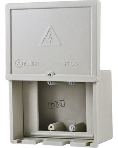 Allbro PSO-2 Weatherproof Box 4x4 B122