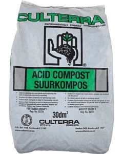 Culterra Acid Compost 30dm³ ACIDC030