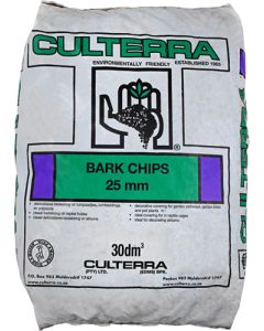 Culterra 25mm Bark Chips 30dm³ BARK25MM030