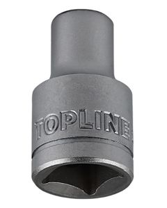 Topline 1/2" Drive Socket 10mm AS8430