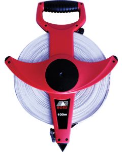 Ross Fibreglass Measuring Tape 12mm x 100m F7717 TM8F