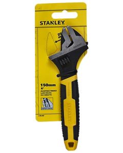 Stanley Adjustable Wrench 150mm 0-90-947