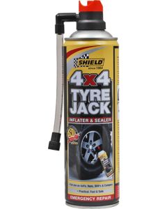 Shield 4x4 Tyre Jack Emergency Inflator 500ml SHI3203