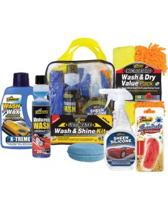 Shield 6 Piece Wash & Shine Kit SHI5306