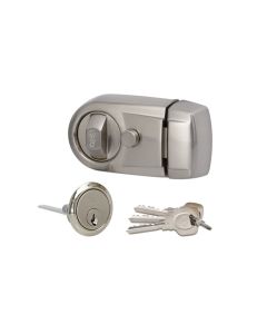 Yale Satin Nickel Nightlatch P-Y3-SN-SN-60SA