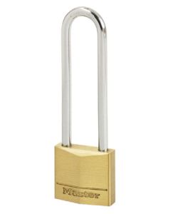 Master Lock Brass Adjustable Long Shackle Padlock 50mm MA20534