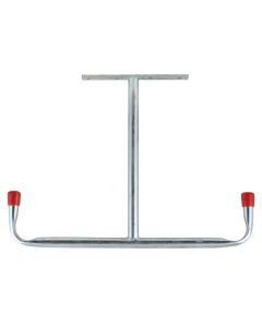 HandyHooks Zinc Plated Double Ceiling Bracket 410 x 300mm 850/092