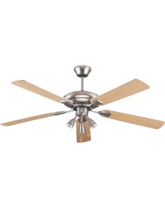 Goldair Cream 5 Blade Ceiling Fan 1320mm GCF-525