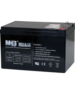 SRU 12V Lead Acid Battery 12Ah PPBAT005