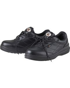 DOT Black Neon Ladies Safety Shoes