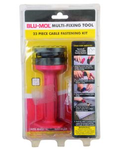 Blu-Mol 22 Piece Cable Fastening Kit BM0421425