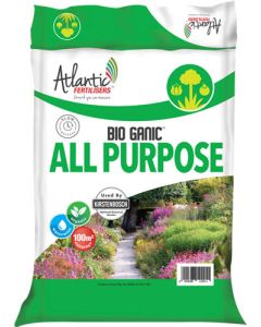 Atlantic Fertilizers Bio Ganic All Purpose Fertilizer 10kg ABG10