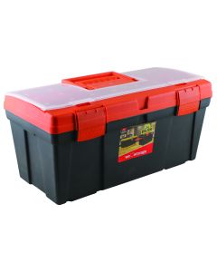 Big Jim Black Delux Tool Box 560 x 260 x 250mm DH0240-BL