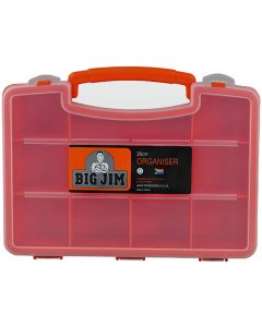 Big Jim Orange Organiser 260 x 180 x 60mm DH0320-OR