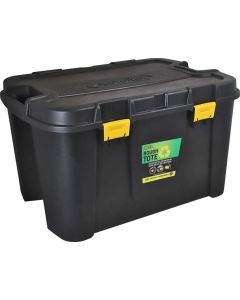 Addis Black Roughtote Storage Box 150L 99910BK