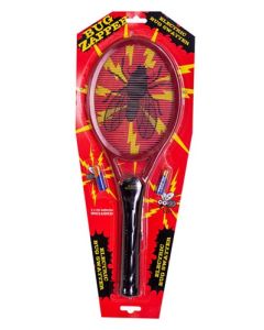 Zappem' Dead Electric Bug Swatter Racket