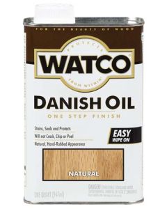 Watco Danish Oil Natural 473ml 65751