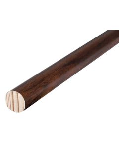 Finishing Touches Auburn Designer Wood Curtain Pole 34mm