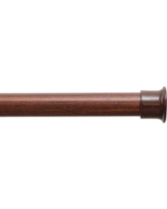 Finishing Touches Auburn Designer Wood Curtain End Caps 34mm - 2 Pack 34DEA
