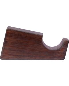 Finishing Touches Auburn Designer Wood Single Curtain Brackets 34mm - 2 Pack 34WBR2A