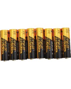 Max Durata Gold AA Batteries - 8 Pack HJ15