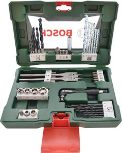 Bosch 41 Piece V-Line Drill Bit & Screwdriver Bit Set 2607017316