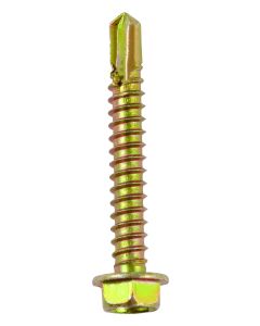 Class 2 Hex Zap Self Drilling Screws 5.5 x 38mm - 100 Pack SD1238H3CL2