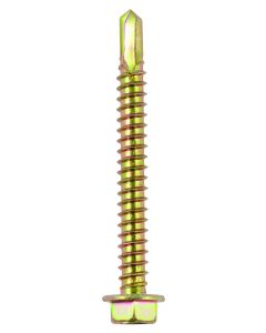 Class 2 Hex Zap Self Drilling Screws 5.5 x 50mm - 100 Pack SD1250H3CL2