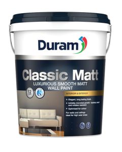 Duram Classic Matt White 20L