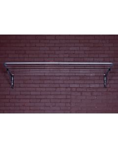 Starline Galvanized Narrow Fold-Away Washline 2100 x 950mm WR/024-1