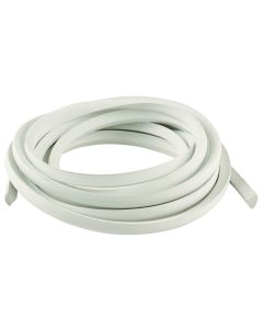 M-Trim White PVC Bendable Tile Edge 9mm x 3.5m PBB090.01