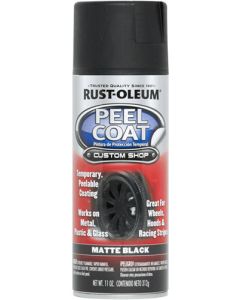 Rust-Oleum Automotive Peel Coat Matte Black 312g 276779