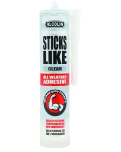 Alcolin Clear Evo-Stik Sticks Like Adhesive Contact 290ml 014-34