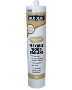 Alcolin Flexible Wood Sealant Oak 280ml 068-05