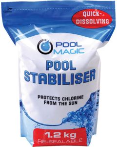 Pool Magic Pool Stabiliser 1.2kg 580-2166