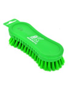 Academy Brushware Plastic Handle Chubby Scrub Brush F7504