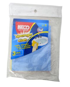 Neco 3 Piece Sponge Cloth F9147