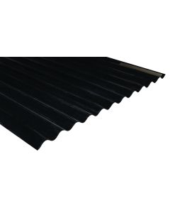 0.8mm Bronze Polycarbonate Corrugated Roof Sheet 760mm