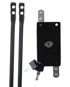 Garmat Garage Door Lock including Lock Bar