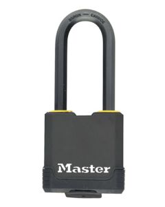 Master Lock Black Excell Laminated Padlock 50mm MAS2140