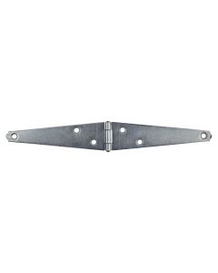 August Vormann Galvanized Chest Hinge 242 x 33 x 1.5mm 00044125Z