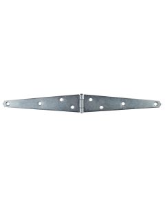 August Vormann Galvanized Chest Hinge 292 x 33 x 1.5mm 00044150Z