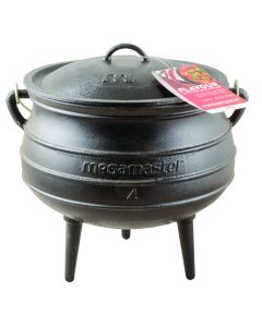 Megamaster 3 Leg Potjie No.4 POT00010 140/7