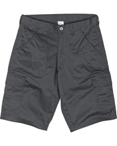 Grange Black Cargo Shorts