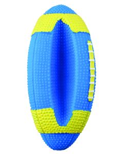 Marlton's Vinly Rugby Ball Dog Toy 18cm 5299